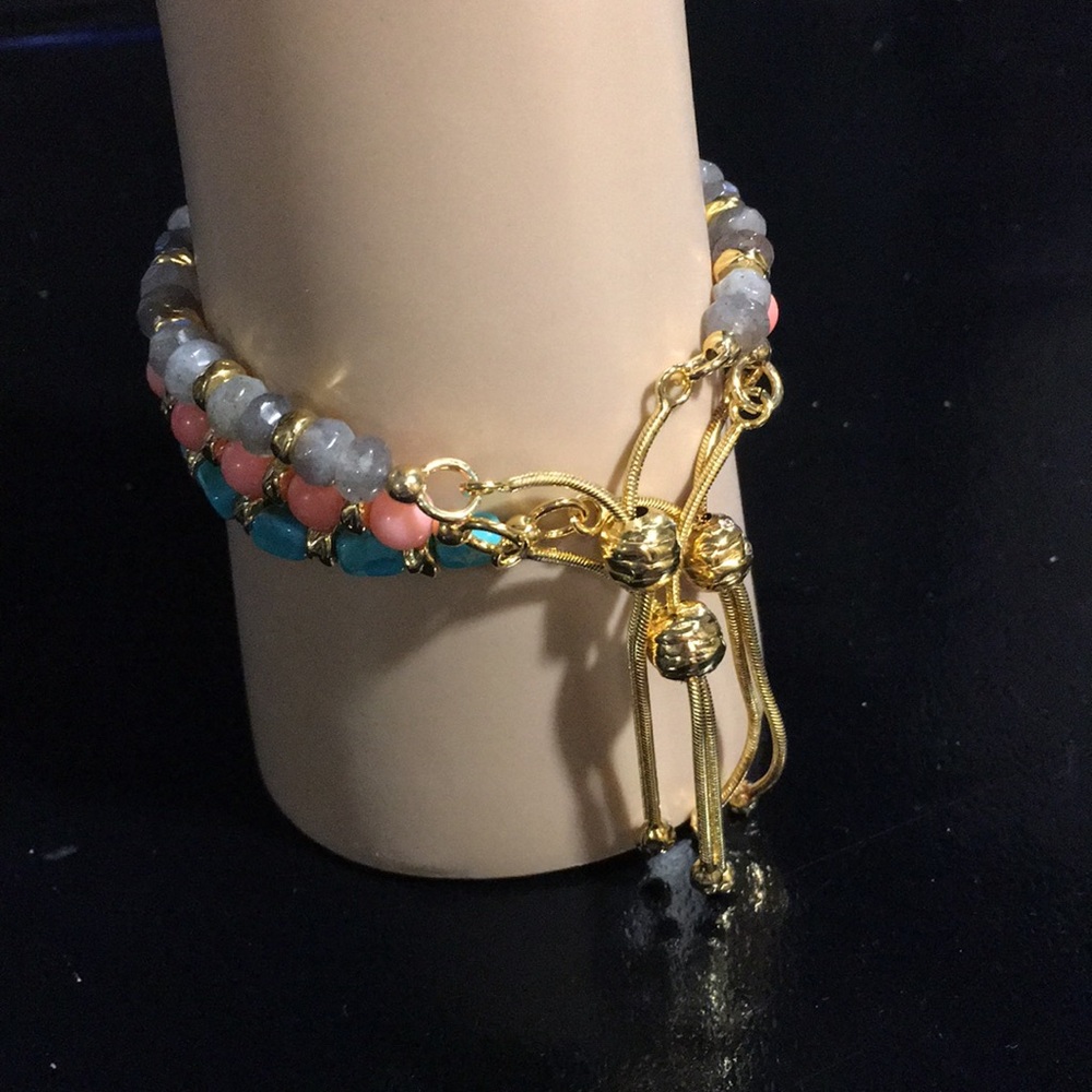 TOSCANA ITALIANA 18Kt GOLD EMBRACED BRACELETS - Picture 2 of 6